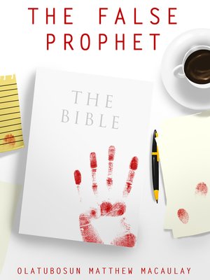 cover image of The False Prophet